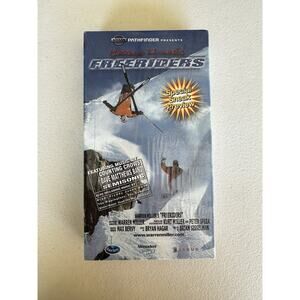 Warren Miller's Freeriders (VHS, 1999) Extreme Sports Snowboarding Brand New